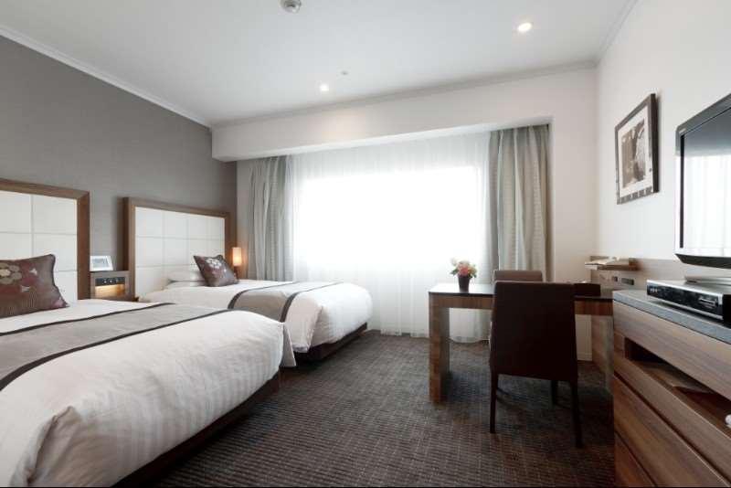 סאיטאמה Palace Hotel Omiya חדר תמונה