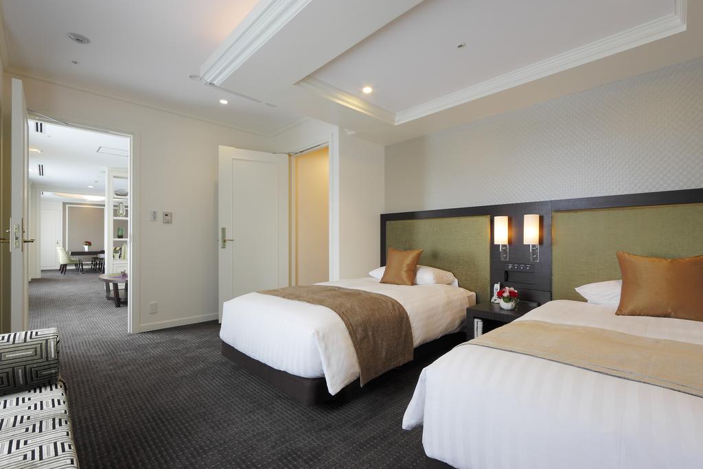 סאיטאמה Palace Hotel Omiya מראה חיצוני תמונה