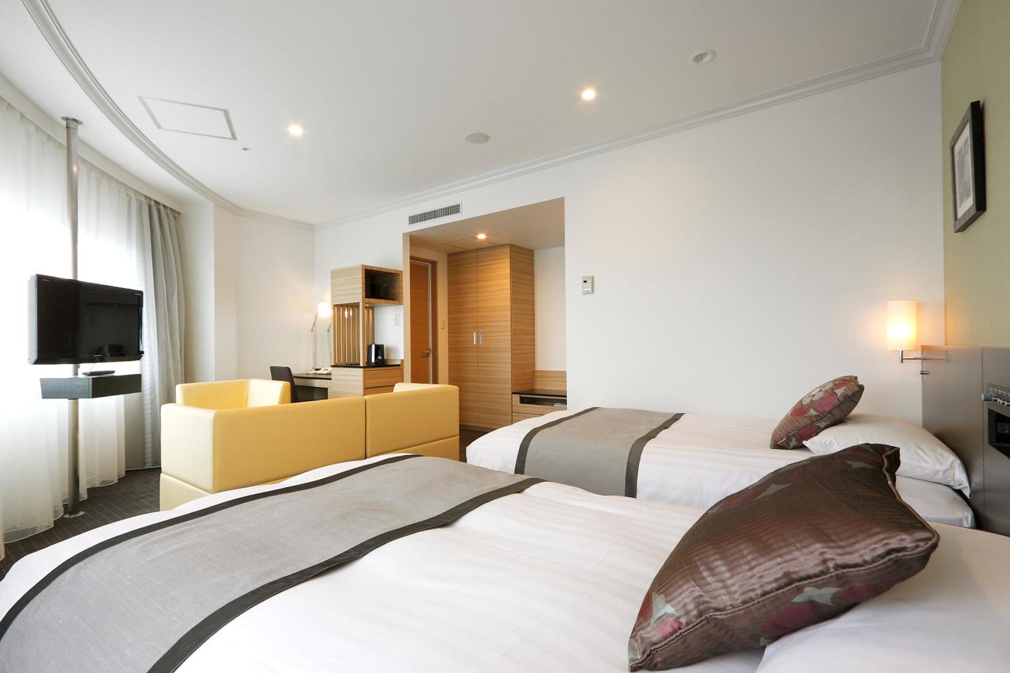 סאיטאמה Palace Hotel Omiya מראה חיצוני תמונה