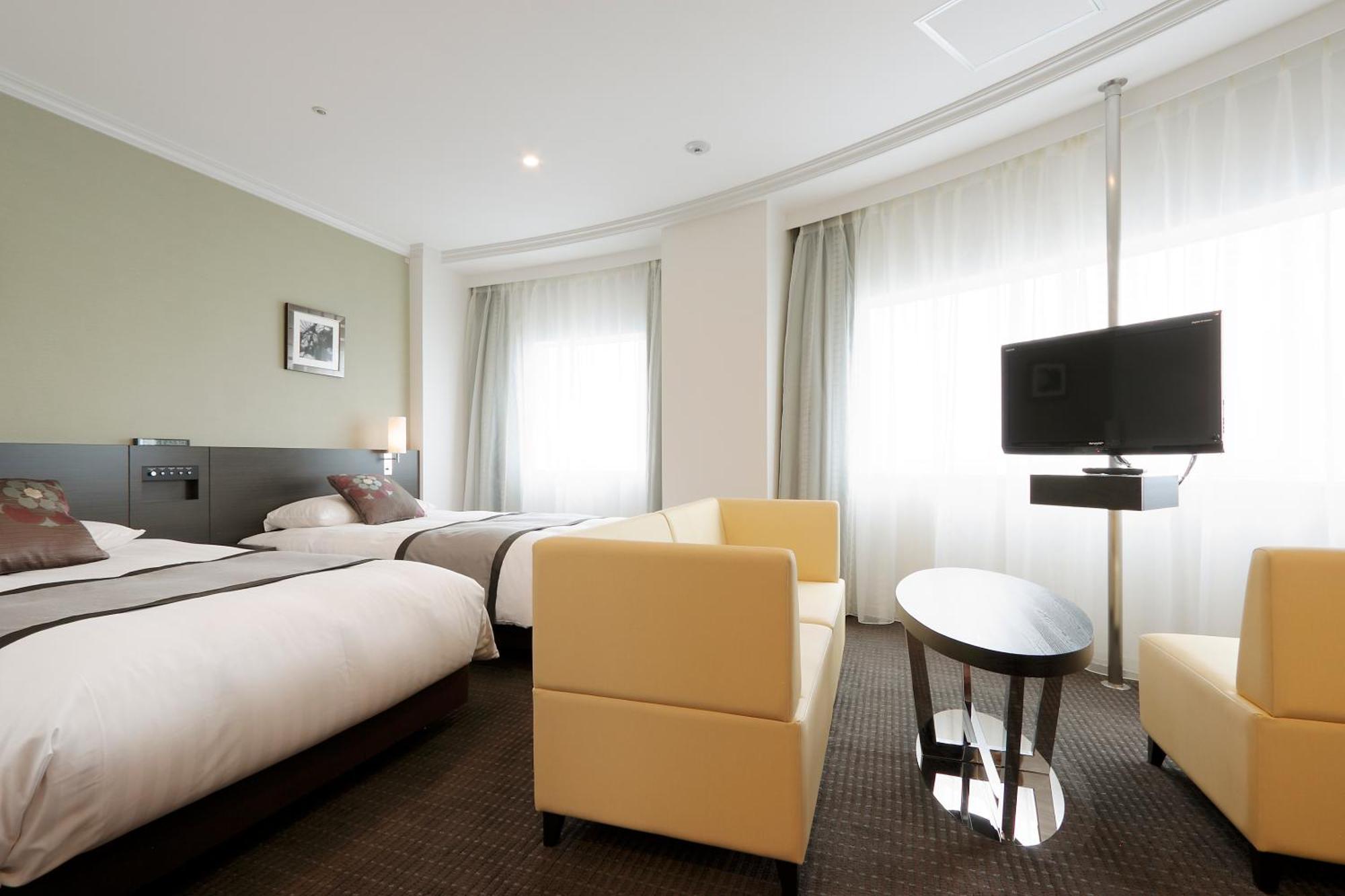 סאיטאמה Palace Hotel Omiya מראה חיצוני תמונה