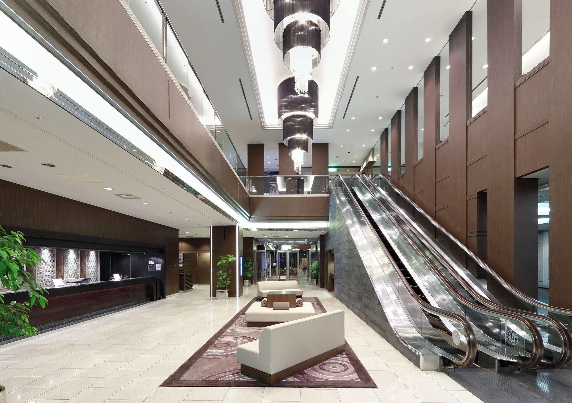 סאיטאמה Palace Hotel Omiya מראה חיצוני תמונה